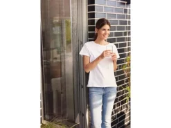 Tesa ® teleskopierbare Alu-Lamellentür Anthrazit* Insektenschutz