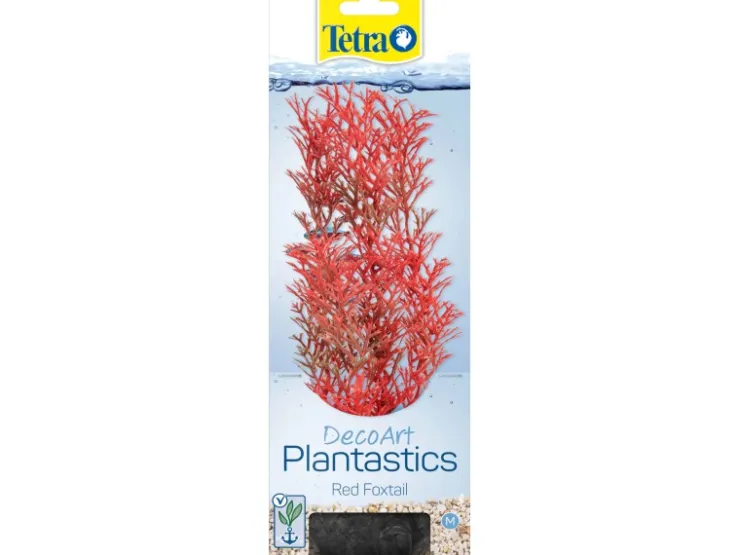 Tetra Kunstpflanze DecoArt Plant M Foxtail Red* Kunstpflanzen