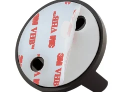 Tiger Toilettenpapierhalter Tune mit Deckel Edelstahl gebürstet-Schwarz