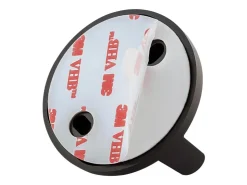 Tiger Tune Toilettenpapierhalter ohne Deckel Messing gebürstet / Schwarz