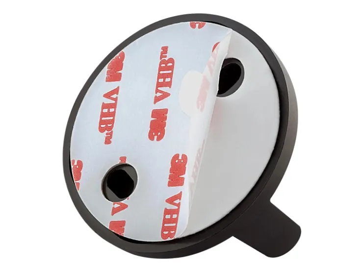 Tiger Tune Toilettenpapierhalter ohne Deckel Messing gebürstet / Schwarz