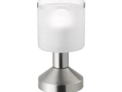 Tischleuchte Gral in Nickel matt* Kommode