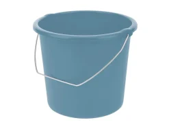 Tontarelli Eimer Cover Line mit Metallbügel 10 l