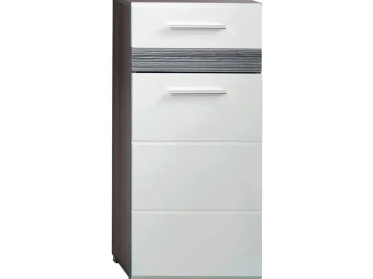 Trendteam Kommode Set-One 80 cm x 31 cm x 37 cm Weiß FSC®* Kommode