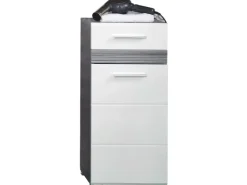 Trendteam Kommode Set-One 80 cm x 31 cm x 37 cm Weiß FSC®* Kommode