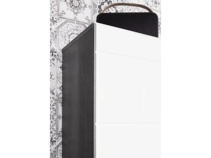 Trendteam Kommode Set-One 80 cm x 31 cm x 37 cm Weiß FSC®* Kommode