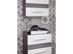Trendteam Kommode Set-One 80 cm x 31 cm x 37 cm Weiß FSC®* Kommode