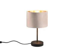 Trio Design-Tischleuchte Julieta 1-flammig Beige 30 cm x 30 cm