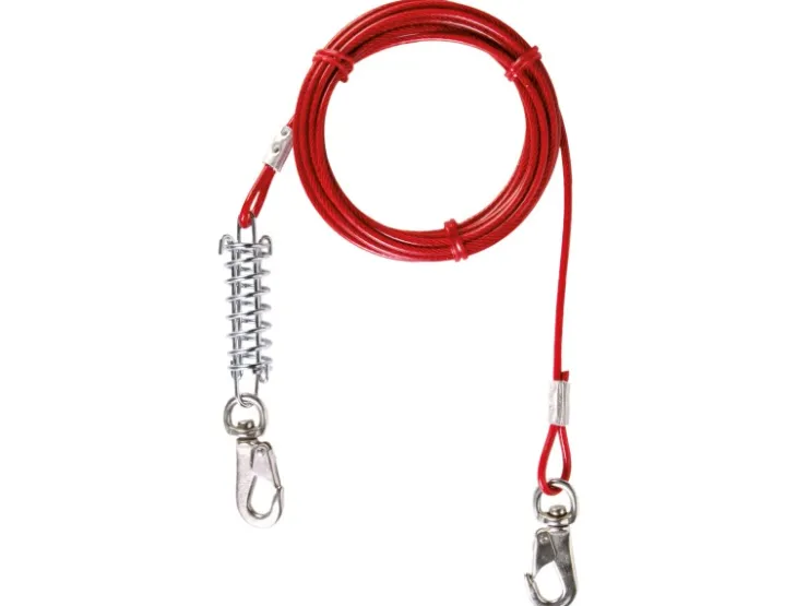 Trixie Anbindeleine 5 m Rot* Hundebedarf