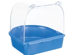 Trixie Badehaus Halbrund 14 cm x 14 cm x 15 cm* Vogelbedarf