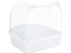 Trixie Badehaus Halbrund 14 cm x 14 cm x 15 cm* Vogelbedarf