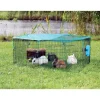 Trixie Freilaufgehege Natura für Jungtiere mit Netz ø 116 cm x 38 cm* Kleintierbedarf