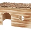 Trixie Haus Grete Natural Living geflammt 45 cm x 24 cm x 28 cm* Kleintierbedarf