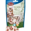 Trixie Katzensnacks Premio Fish Chicken Rolls Hühnchen/Seelachs 50 g