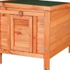 Trixie Kleintierhaus Natura 42 cm x 43 cm x 51 cm Braun* Kleintierbedarf