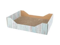 Trixie Kratzbett Pappe Katzenminze 12 cm × 33 cm × 33 cm* Katzenbedarf
