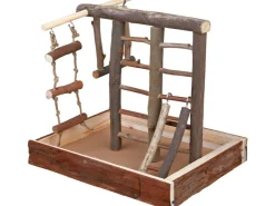Trixie Spielplatz Natural Living 28 cm x 25 cm x 22 cm