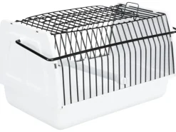 Trixie Transportbox für Kleine Vögel/ Kleintiere 22 cm x 14 cm x 15 cm* Kleintierbedarf