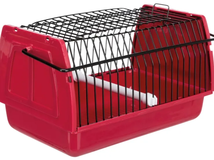 Trixie Transportbox für Kleine Vögel/ Kleintiere 22 cm x 14 cm x 15 cm* Kleintierbedarf