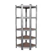 Tronitechnik Schwerlastregal Kellerregal Lagerregal 40 X 40 X 70 X 70 X 180 Cm Stahlgestell Bis 875 Kg 5 Ablagen