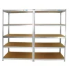 TRUTZHOLM 2er Set XXL Schwerlastregal 180x120x60 cm 875 kg Traglast Werkstattregal* Metallregale|Kellerregale