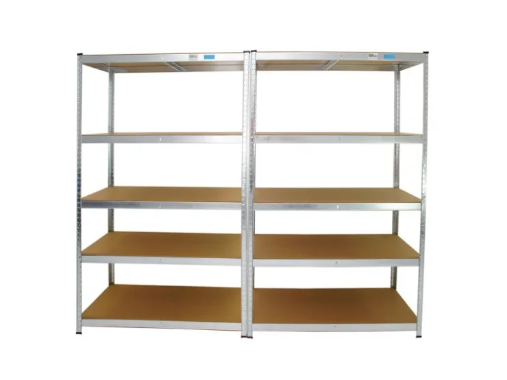 TRUTZHOLM 2er Set XXL Schwerlastregal 180x120x60 cm 875 kg Traglast Werkstattregal* Metallregale|Kellerregale