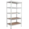 TRUTZHOLM Schwerlastregal 180x90x60cm Lagerregal Traglast 875 kg* Metallregale|Kellerregale