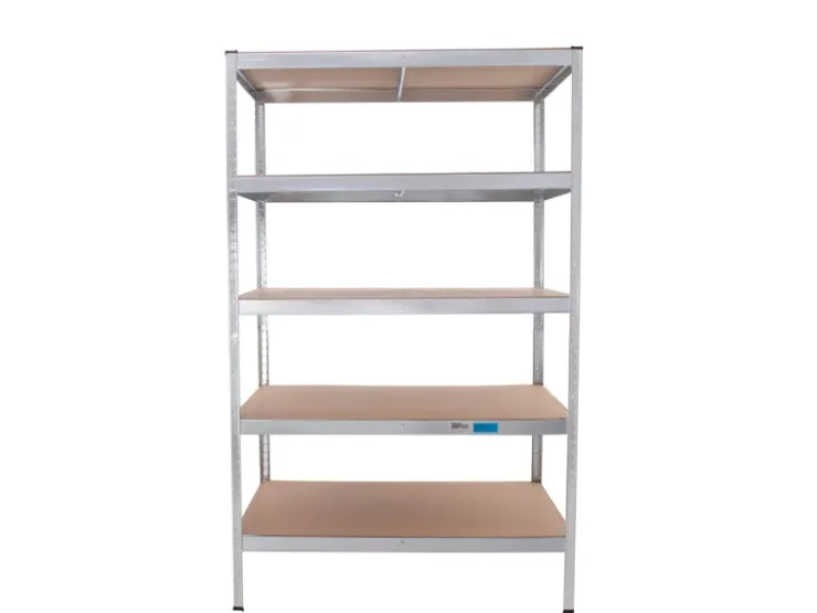 TRUTZHOLM Schwerlastregal 180x115 x75cm Regal 5 Böden Traglast 875 kg* Metallregale|Kellerregale