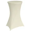 TRUTZHOLM Stehtischhusse Stretch 60cm Beige* Überwürfe