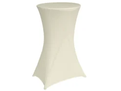 TRUTZHOLM Stehtischhusse Stretch 60cm Beige* Überwürfe