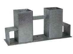 TRUTZHOLM 4x Holzstapelhilfe Stapelhilfe Für Brennholz Holzstapelhalter* Holzregale