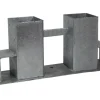TRUTZHOLM 2x Holzstapelhilfe Stapelhilfe Holzstapelhalter Kaminholzregal* Holzregale