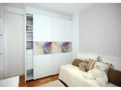 Tulup Möbelfolie Bunter Marmor Möbel Klebefolie 100x50 cm Klebefolie für Schränke Mehrfarbig Möbelfolie Möbel Folie