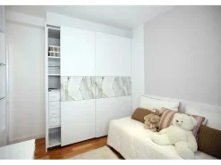 Tulup Möbelfolie Perlmarmor Klebefolie Möbel 100x50 cm Folie für Möbel Braun Möbelfolie Klebefolie für Möbel