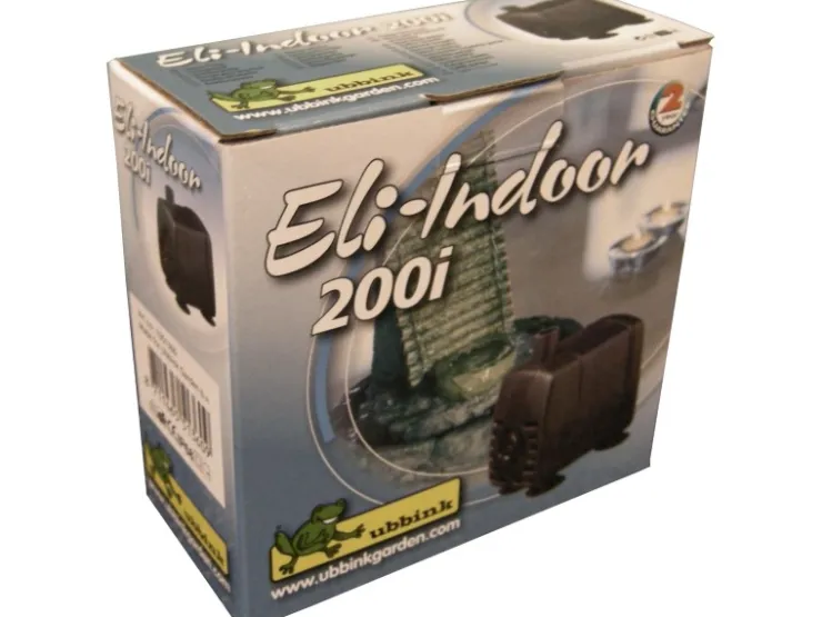 Ubbink Eli Indoor 200 i Zimmerbrunnenpumpe 200 l/h, 3 W* Zimmerbrunnen