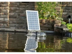 Ubbink Solarmax 1000 Springbrunnenpumpe m. Solarpaneel & Batterie 980 - 1350 l/h