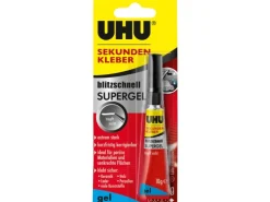 UHU Sekundenkleber Blitzschnell Supergel 10 g* Bastelkleber