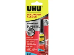 UHU Sekundenkleber Blitzschnell Supergel 3 g* Bastelkleber