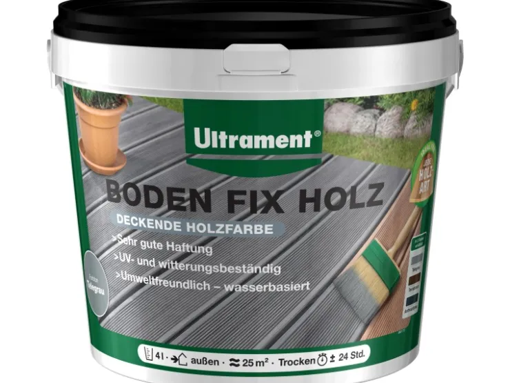 Ultrament Boden Fix Holz 4 l