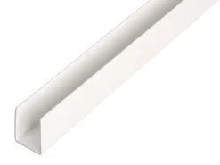 U-Profil Kunststoff 20 mm x 21 mm x 1.000 mm