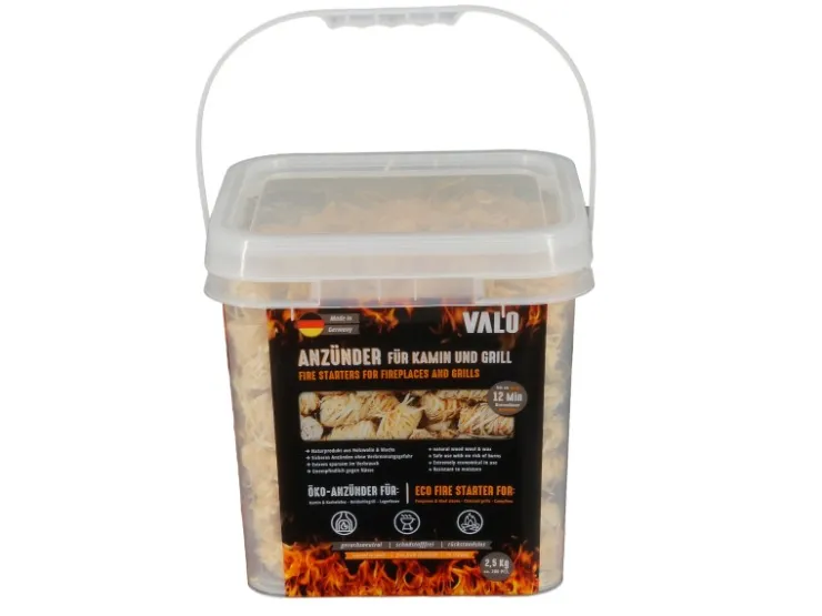 Valo Anzünder 2,5 kg 10 l Eimer
