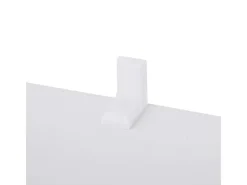 Vasagle Bücherregal 6 Ebenen 24 cm x 70 cm x 190,5 cm Weiß