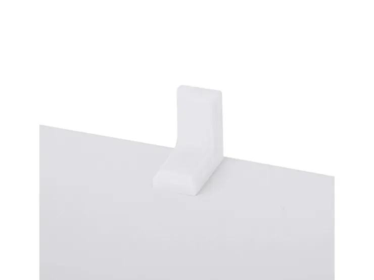 Vasagle Bücherregal 6 Ebenen 24 cm x 70 cm x 190,5 cm Weiß