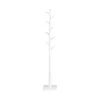 Vasagle Garderobenständer Massivholz 30 cm x 30 cm x 175 cm Weiß* Garderoben