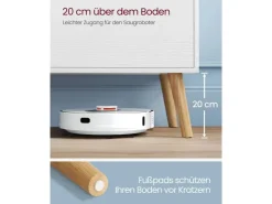Vasagle TV-Schrank Industrie-Design 40 cm x 120 cm x 49 cm Weiß* Regal Weiß
