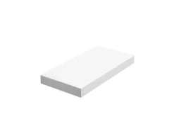 Vasagle Wandboard 40 cm x 20 cm x 3,8 cm Weiß* Schweberegale