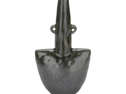 Vase Ancient Secrets 25 cm x 14 cm x 8 cm Dunkelgrau* Vasen