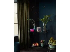 Vase Dark Wonder 30 cm x Ø 15,25 cm Transparent-Blau* Ostern