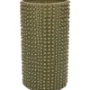 Vase Dark Wonder 25 cm x Ø 14 cm Grün* Vasen