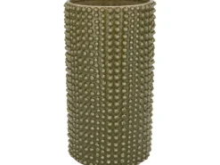 Vase Dark Wonder 25 cm x Ø 14 cm Grün* Vasen